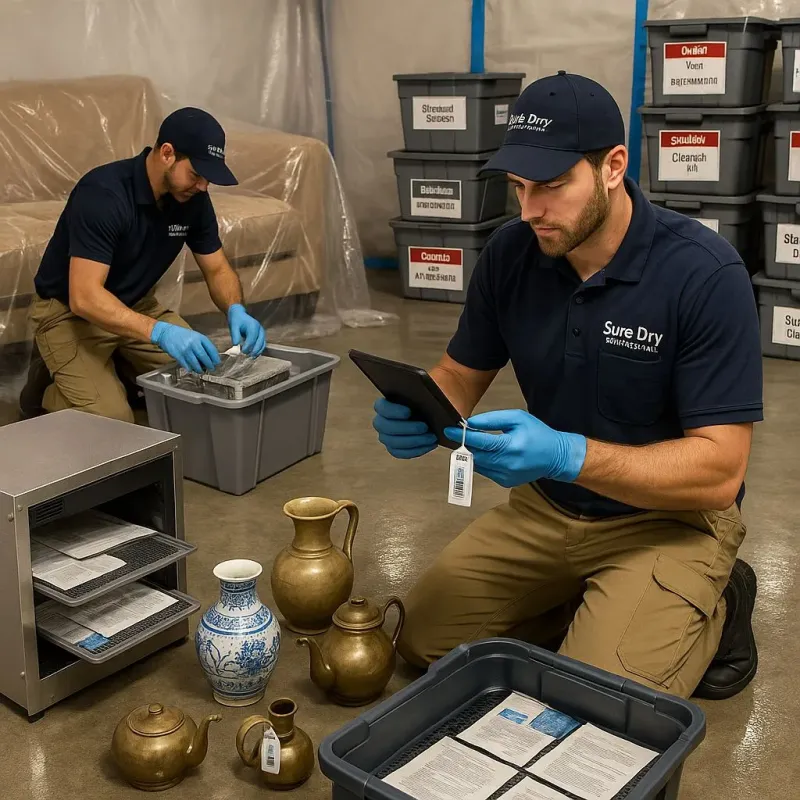 Content Protection and Restoration process in Norristown, PA